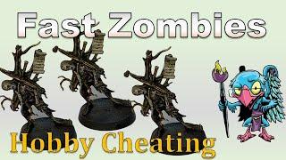 Speed Painting Zombies - Hobby Cheating 295