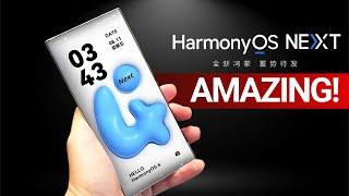 Huawei HarmonyOS NEXT - THIS IS THE END OF ANDROID!!