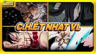 15 CÁI CH.Ế.T NHẠT NHẼO VÔ CÙNG TRONG ANIME/MANGA
