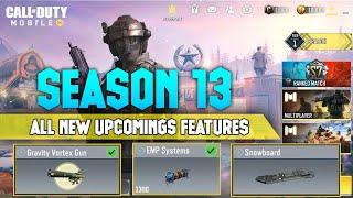 COD MOBILE SEASON 13 TEST SERVER ALL NEW FEATURES OVERVIEW | CALL OF DUTY MOBILE SEASON 13 UPCOMING