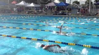 Robert Ballestas 200 Back (Lane 3)