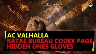 Rate Bureau AC Valhalla - Codex Page #4 & Hidden Ones' Gloves Location - Where to find Entrance