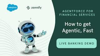 Agentforce for Financial Services: Banking Agent Demo
