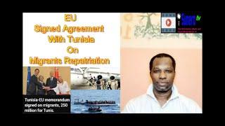 EU Signed Agreement With Tunisia On Migrants Repatriation