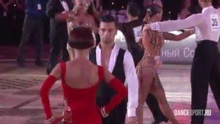 Evgeny Sokhranny - Anastasia Kositsyna, ISR, 1/8 Cha-Cha-Cha