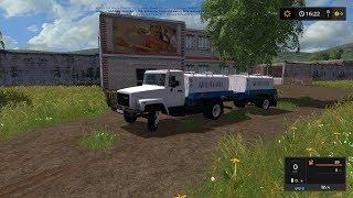 FARMING SIMULATOR 17 [ КАРТА: СОВХОЗ ЗАРЯ ] СТРИМ...продолжаем трудиться....