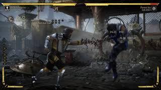 Mortal Kombat 11 Scorpion Hellish Inferno Advanced Kombos