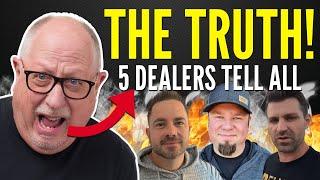 Car Market Madness: Expert YouTubers Break It Down!
