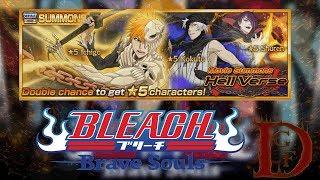 снова погоня за ичиго? / bleach brave souls hell verse summons