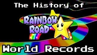 The History of Rainbow Road World Records