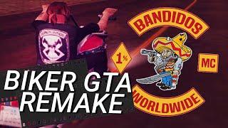  REMAKE BIKER GTA / Байкерская сборка для GTA SAMP