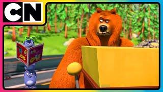 Grizzy and The Lemmings'| Crazy Pranks Unleashed! | Compilation | Bear Cartoon | @cnindia