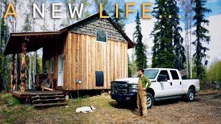 Leaving the Cabin | My Last 24-Hours Off-Grid | ASMR