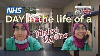 Day in the Life of a Medical Registrar | 12 Hour On-Call Med Reg Shift in the NHS