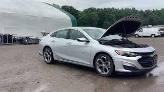 2020 Chevrolet Malibu LT | Online Auction on Repocast.com