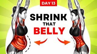 How to Flatten Tummy & Lose Weight 30 Minute Best Standing Ab Exercises | 2 Week Challenge : DAY 13