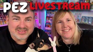 PEZ and Coffee Livestream – Unboxings, Updates, and Chat!