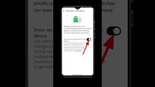 Turn On This Settings And Safe Your Watsapp From Hackers #shortvideo #shortsfeed