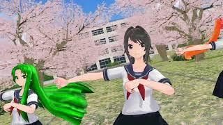 [MMD x Yandere simulator] Drop it