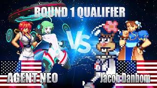 MUGEN Women Championship II ( Round 1 ) - AGENT NEO VS Jacob Danbom