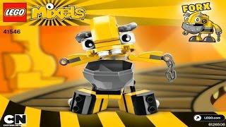 LEGO  MIXELS  SERIES  6  WELDOS  FORX  41546  -  Лего  Миксели  6 серия  ВЕЛДОС   ФОРКС