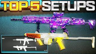 NEW TOP 5 *OVERPOWERED* META LOADOUTS in WARZONE