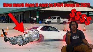 How to R154 swap IS300 in 2021 (What you need to manual swap)