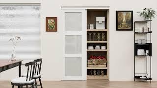 Sliding Closet Door Installation Video from Ark Design Home