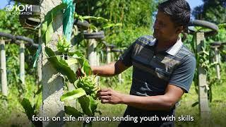 Migration is about people: MGI stories of policy impacts at IOM Council 2023 - Nepal