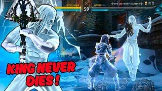 Legion King Never dies ! victory from the depth of Defeat || Shadow Fight 4 Arena