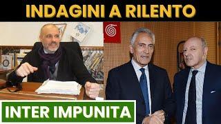 SCANDALOSO. INDAGINE RALLENTA PER NON PUNIRE L'INTER