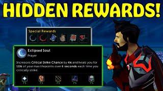 Hidden BOSS REWARDS? - New BIS Prayer?