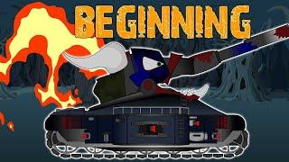 The rebirth of the Leviathan monster.Cartoons about tanks.