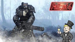 FALLOUT 4 - Я нашёл броню Анклава, Институт Держись..- 6cерия