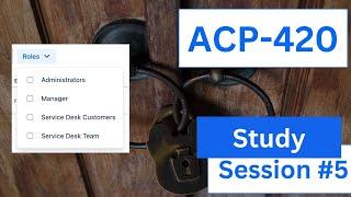 Permissions & Roles | Managing Jira Service Projects | ACP-420 Study Session #5