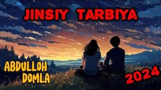 JINSIY TARBIYA | ABDULLOH DOMLA #abdulloh_domla #islomuz #iymontv #muslim #taqvim #namoz