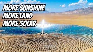 Greening the Sands: Solar Farming in the Great Deserts