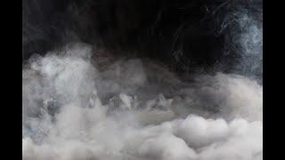 Black Smoke Effect / Footage HD