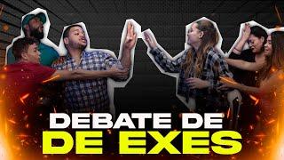 ¡DEBATE DE EXES!  (Se reúnen después de años sin verse)