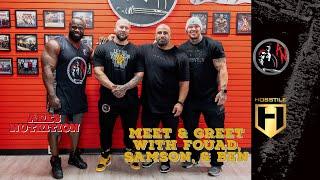 Ares Nutrition Philly Store Grand Opening - Meet and Greet with Fouad, Samson, & Ben from Hosstile.