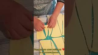 "Домашние круассаны"  легко и вкусно к чаю! #вкуснота к чаю #круассаны #дамди ас #шайга таттилик