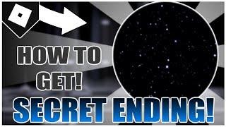 How to get the SECRET ENDING + BADGE in NULLWORK! [ROBLOX]