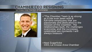 La Crosse Area Chamber of Commerce CEO leaving