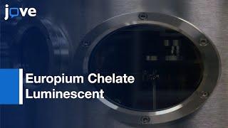 Europium Chelate Luminescent Coatings for Thermal Micro-Imaging | Protocol Preview