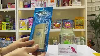 Review kem chống nắng nâng tông da dành cho da dầu nội địa Nhật.
