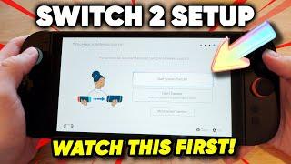 Nintendo Switch 2 Setup — Do This FIRST! Everything You Need to Know!