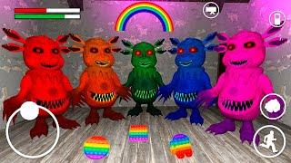 МЫ НАШЛИ РАДУЖНЫЙ ПРОКЛЯТЫЙ ЛУНТИК В ГРЕННИ ОНЛАЙН - Granny Online Horror Game Rainbow Luntik Exe