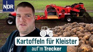 Gute Böden: Kartoffelroden im Dezember | Auf'm Trecker Folge 50 | NDR