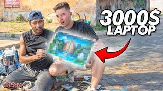 I Asked a Street Artist to Paint my $3000 Gaming Laptop