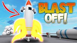 The SECRET "Space Island" CODE! *3-2-1 Blast Off Simulator Roblox*